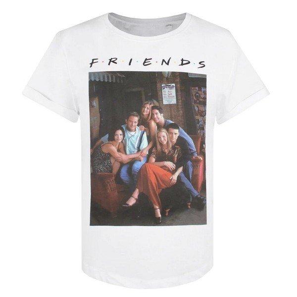 Tshirt Damen Weiss XL von Friends