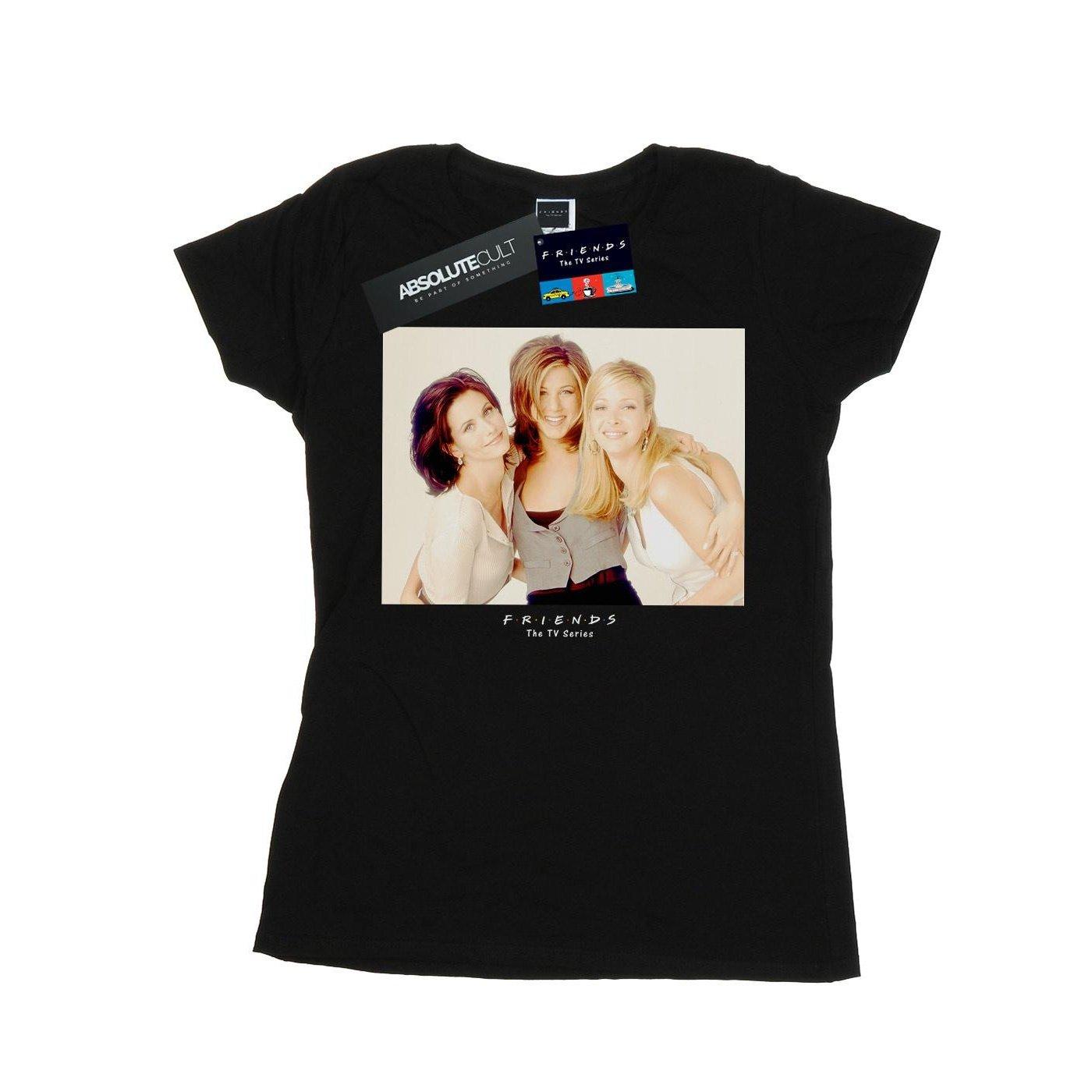 Girls Photo Tshirt Damen Schwarz XL von Friends