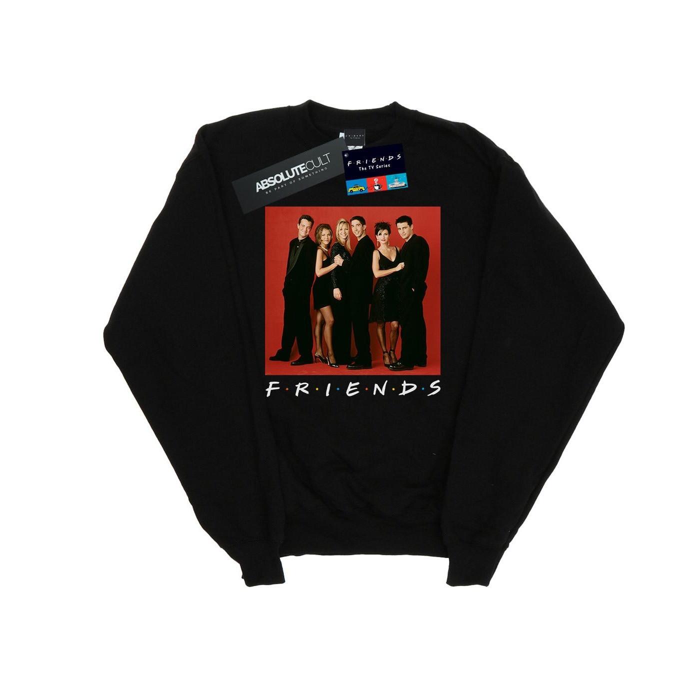 Group Photo Formal Sweatshirt Damen Schwarz L von Friends