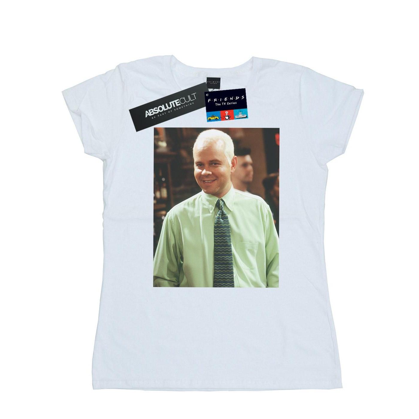 Gunther Central Perk Tshirt Damen Weiss L von Friends