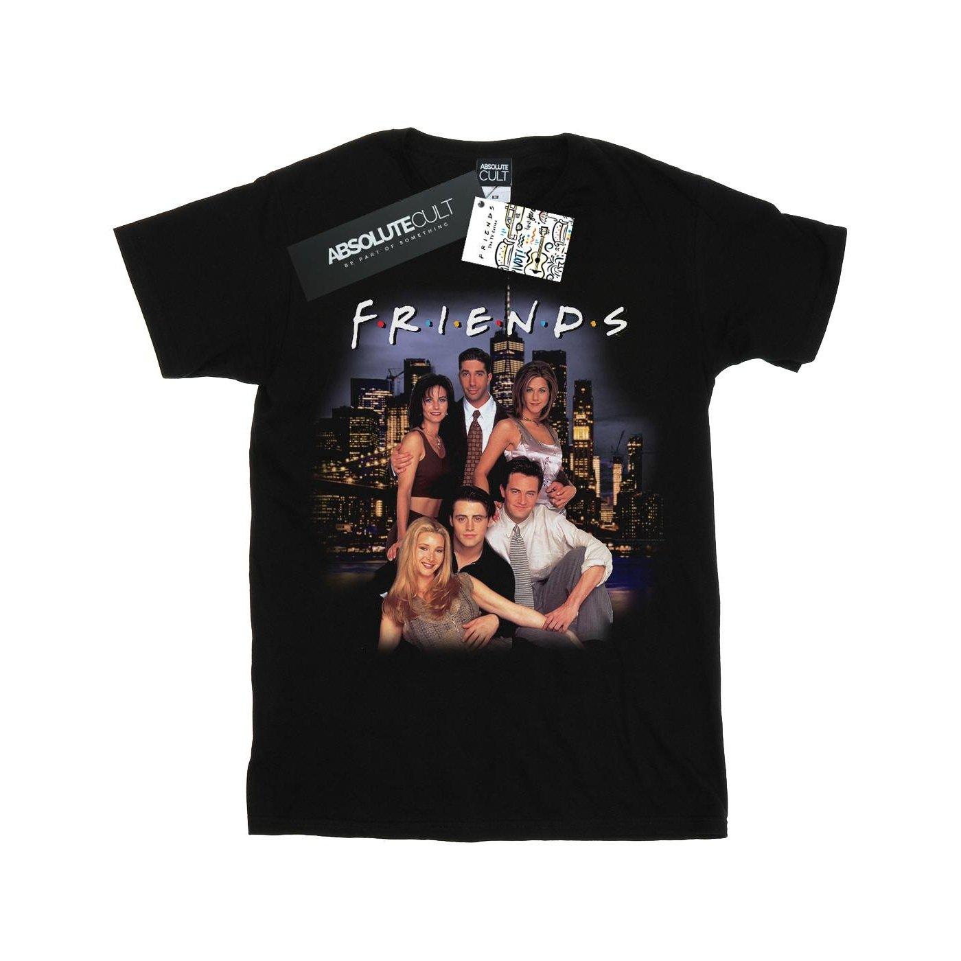 Homage Group Photo Tshirt Damen Schwarz L von Friends