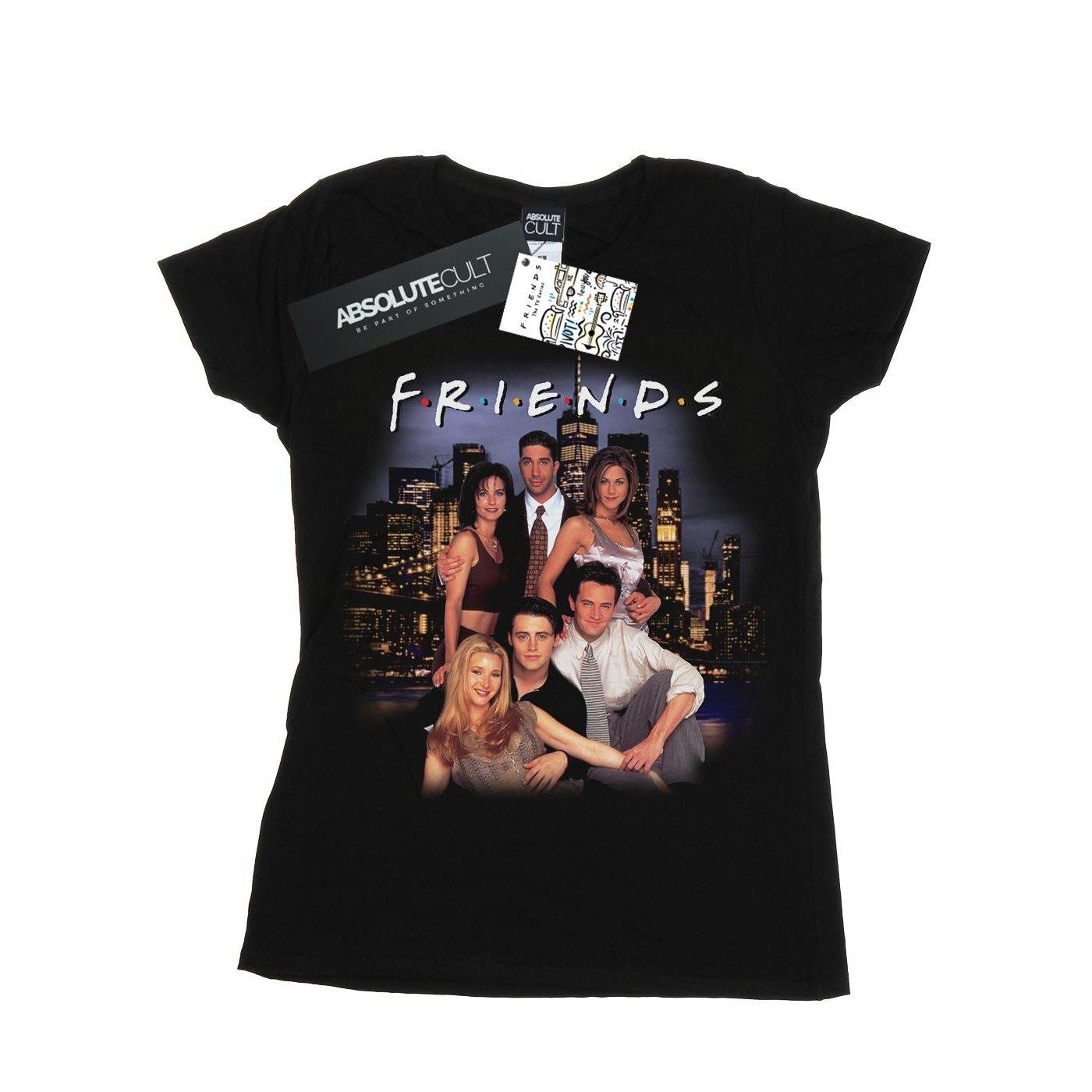 Homage Group Photo Tshirt Damen Schwarz S von Friends