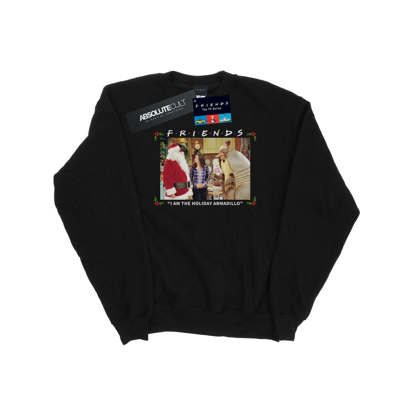 I Am The Holiday Armadillo Sweatshirt Damen Schwarz XXL von Friends