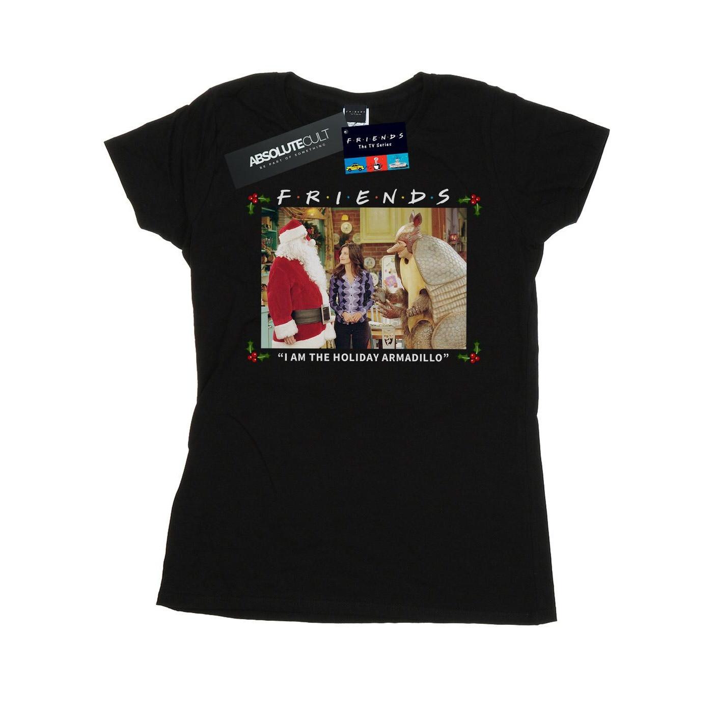 I Am The Holiday Armadillo Tshirt Damen Schwarz L von Friends