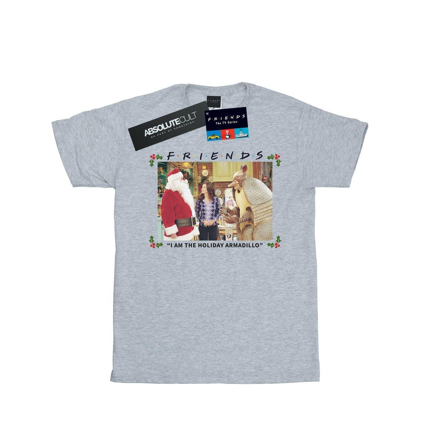 I Am The Holiday Armadillo Tshirt Jungen Grau 140/146 von Friends