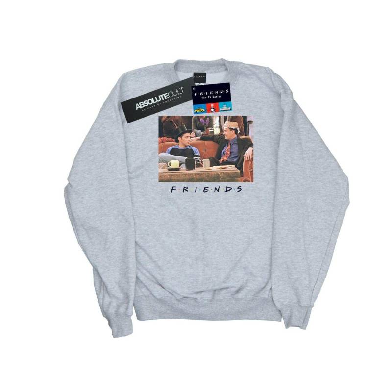 Joey And Chandler Hats Sweatshirt Herren Grau XL von Friends