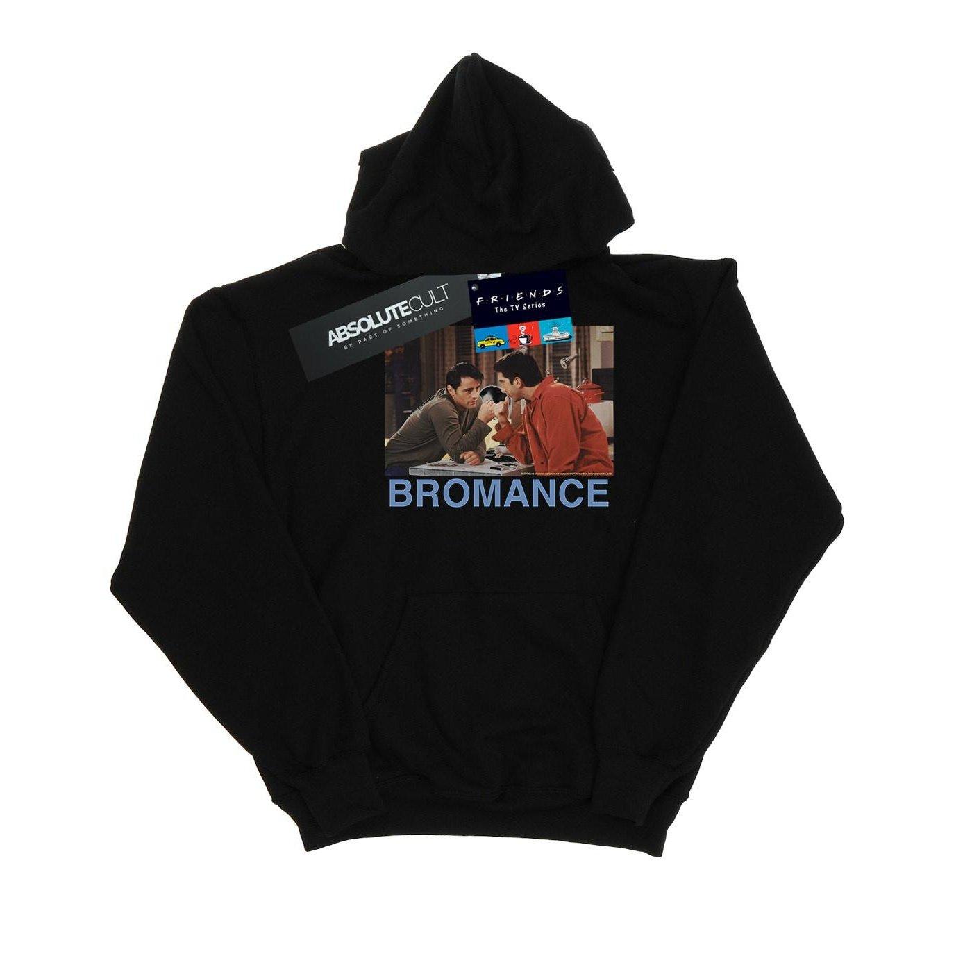 Joey And Ross Bromance Kapuzenpullover Damen Schwarz L von Friends