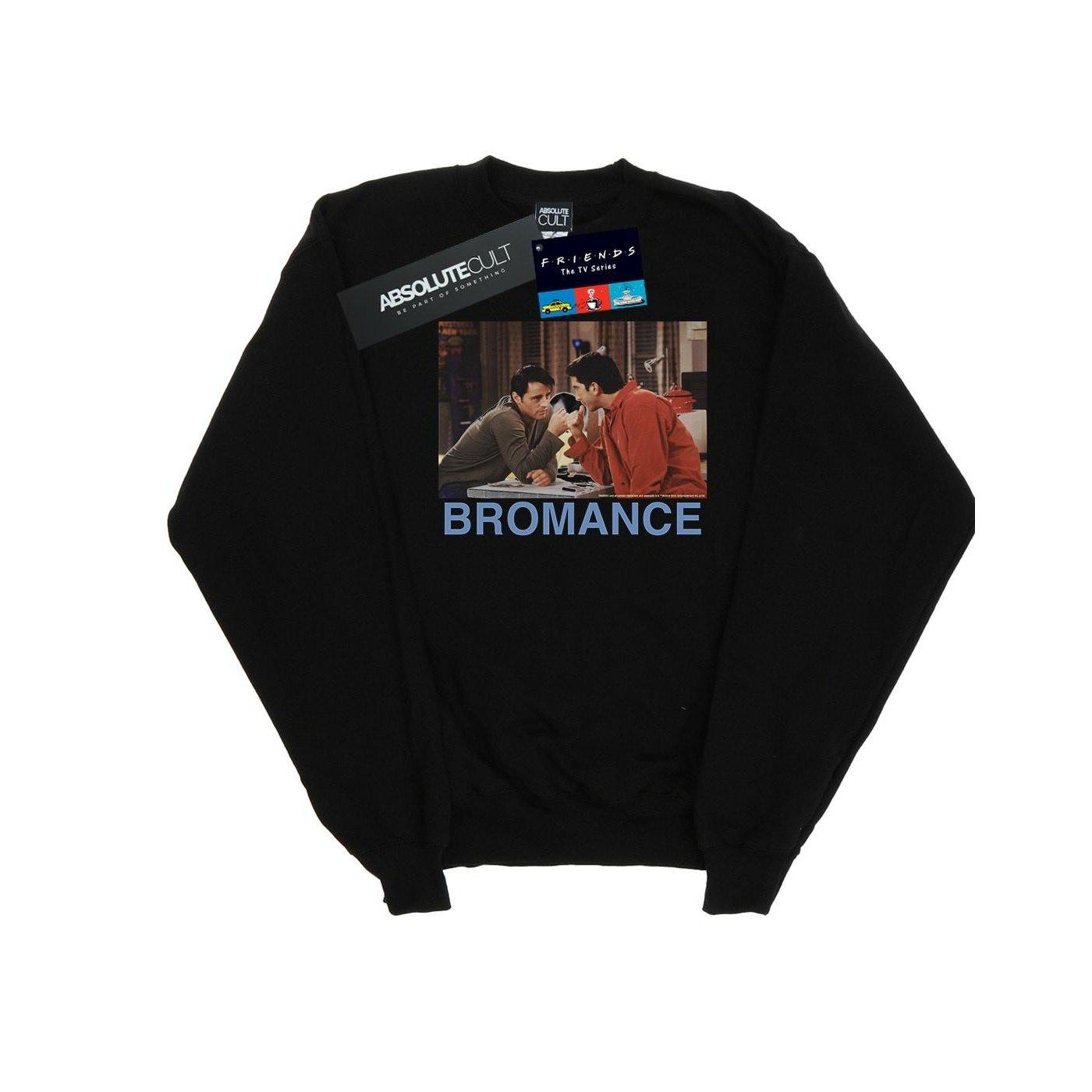 Joey And Ross Bromance Sweatshirt Herren Schwarz XL von Friends