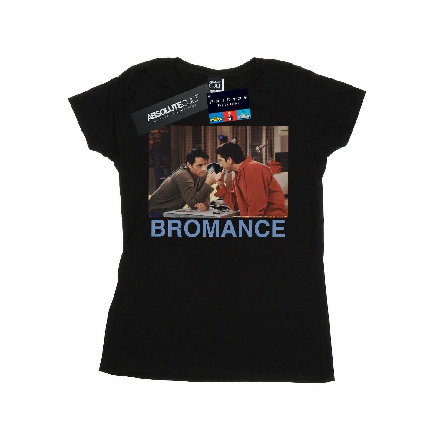 Joey And Ross Bromance Tshirt Damen Schwarz S von Friends