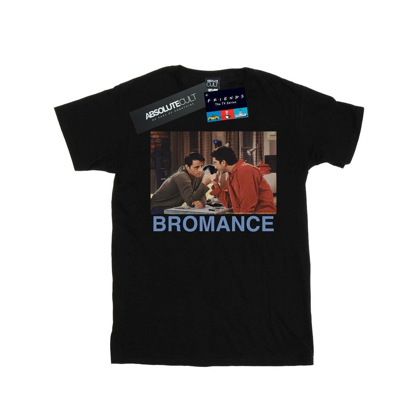 Joey And Ross Bromance Tshirt Damen Schwarz XL von Friends