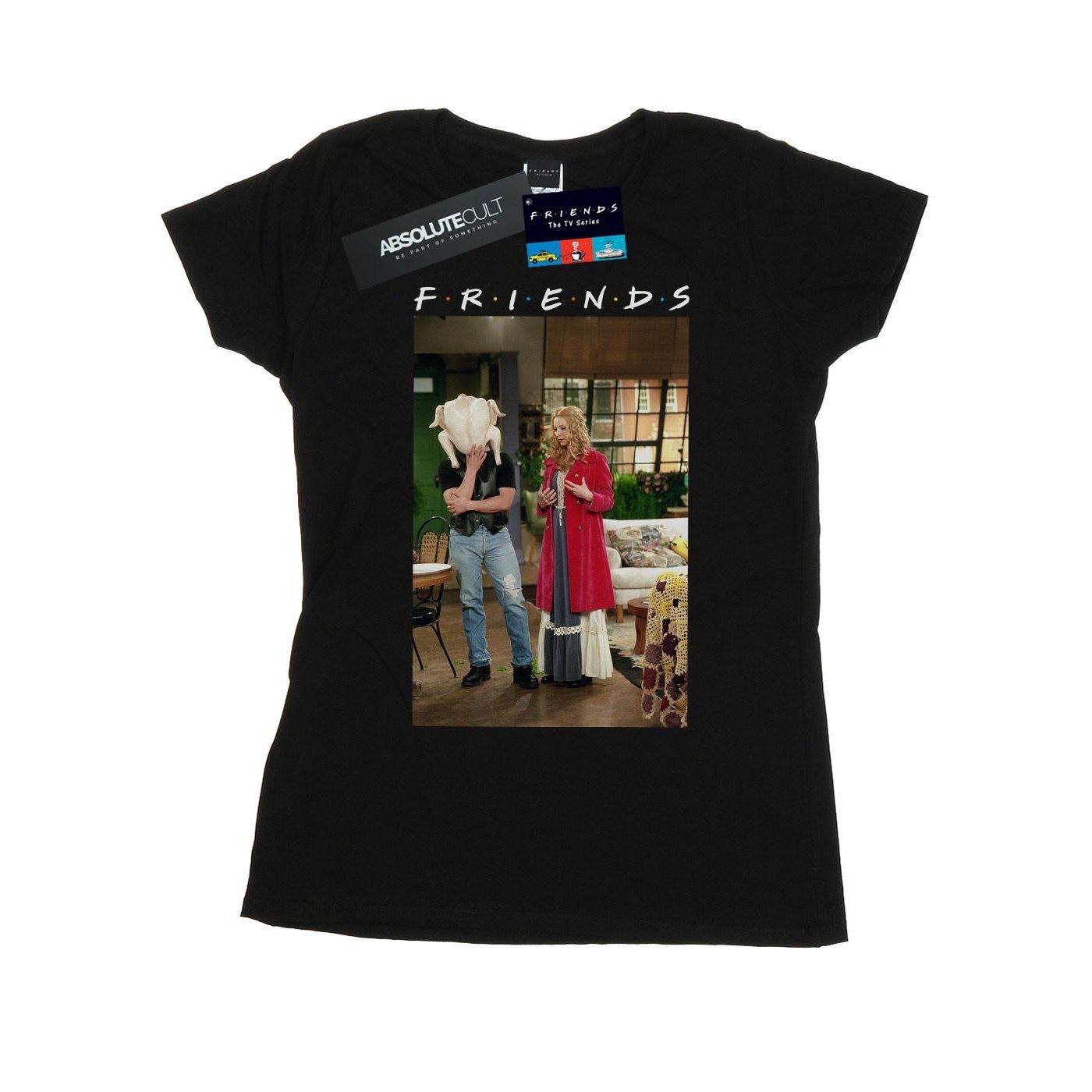 Joey Turkey Tshirt Damen Schwarz M von Friends