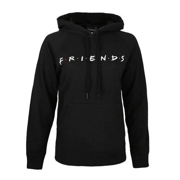 Kapuzenpullover Damen Schwarz XL von Friends