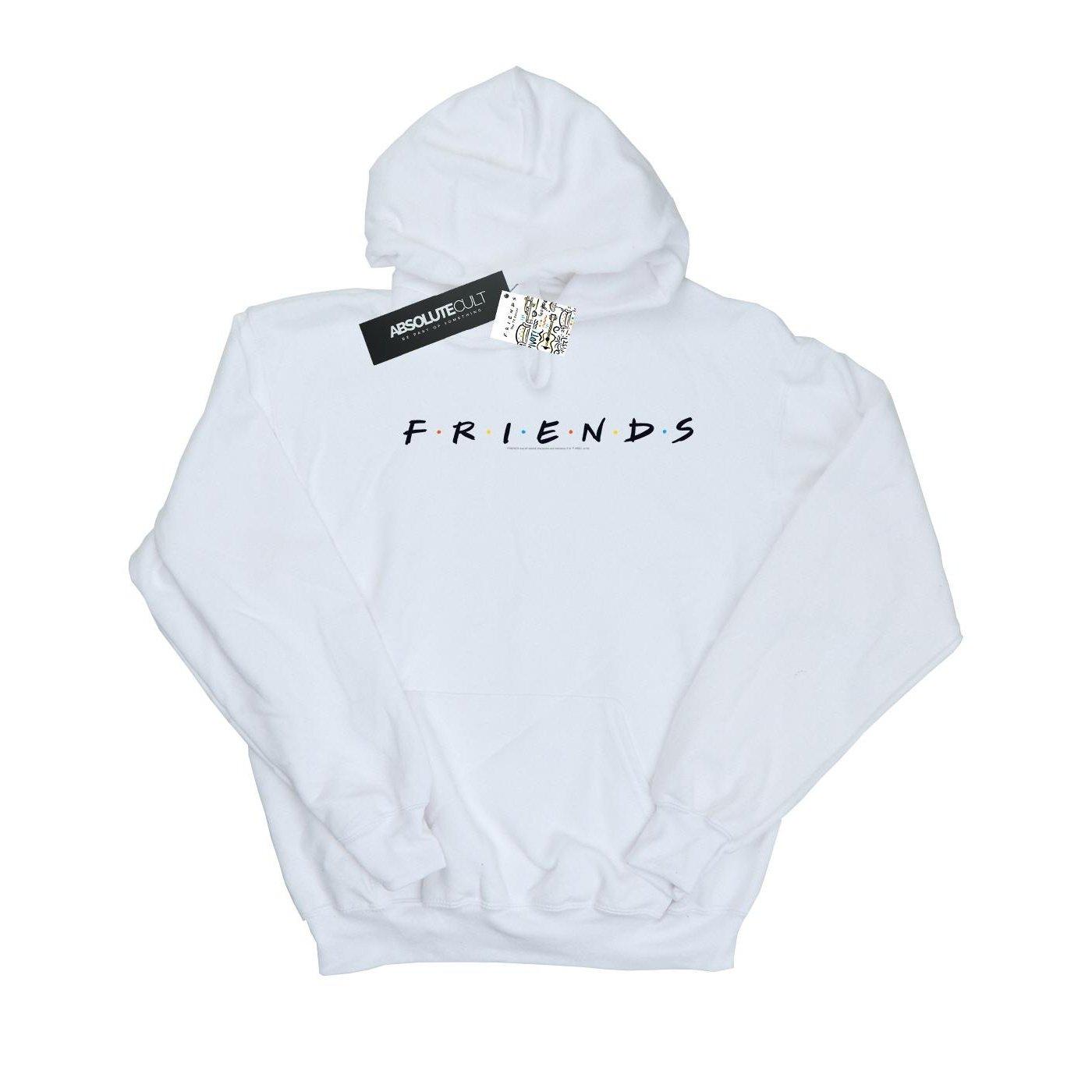 Kapuzenpullover Damen Weiss S von Friends