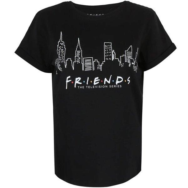 Tshirt Damen Schwarz M von Friends