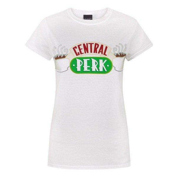 Central Perk Tshirt Damen Weiss XL von Friends