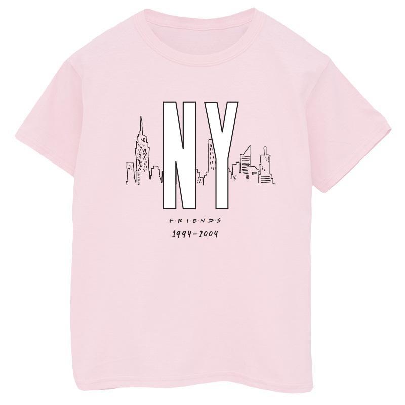 Ny City Tshirt Mädchen Pink 140/146 von Friends