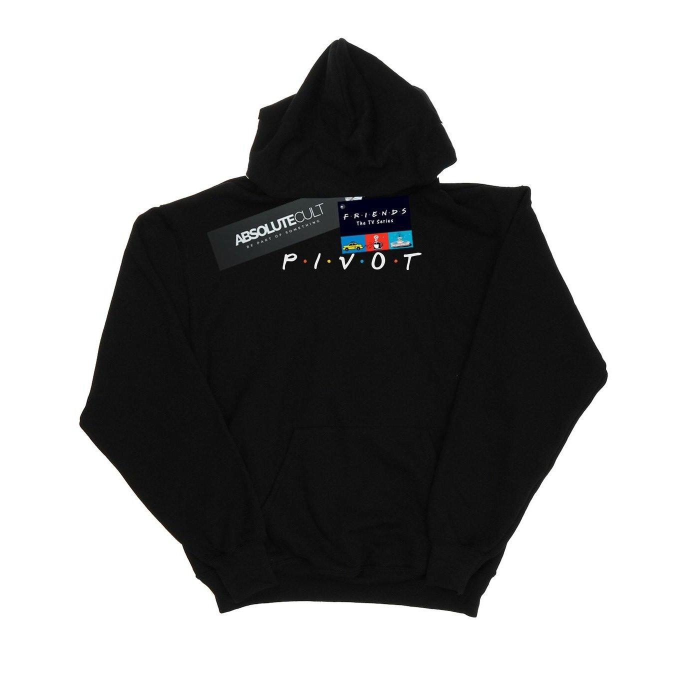 Pivot Logo Kapuzenpullover Damen Schwarz XL von Friends