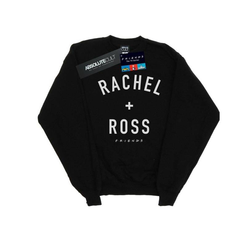 Rachel And Ross Text Sweatshirt Herren Schwarz M von Friends