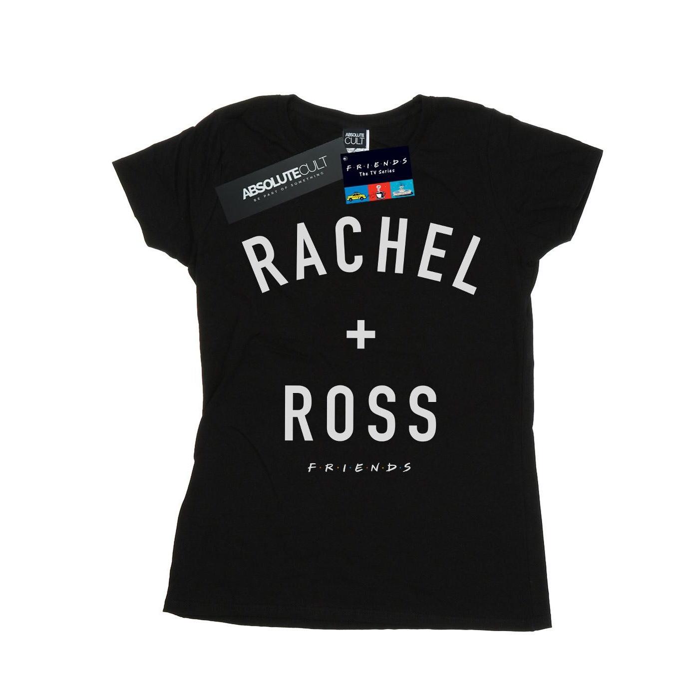Rachel And Ross Text Tshirt Damen Schwarz L von Friends