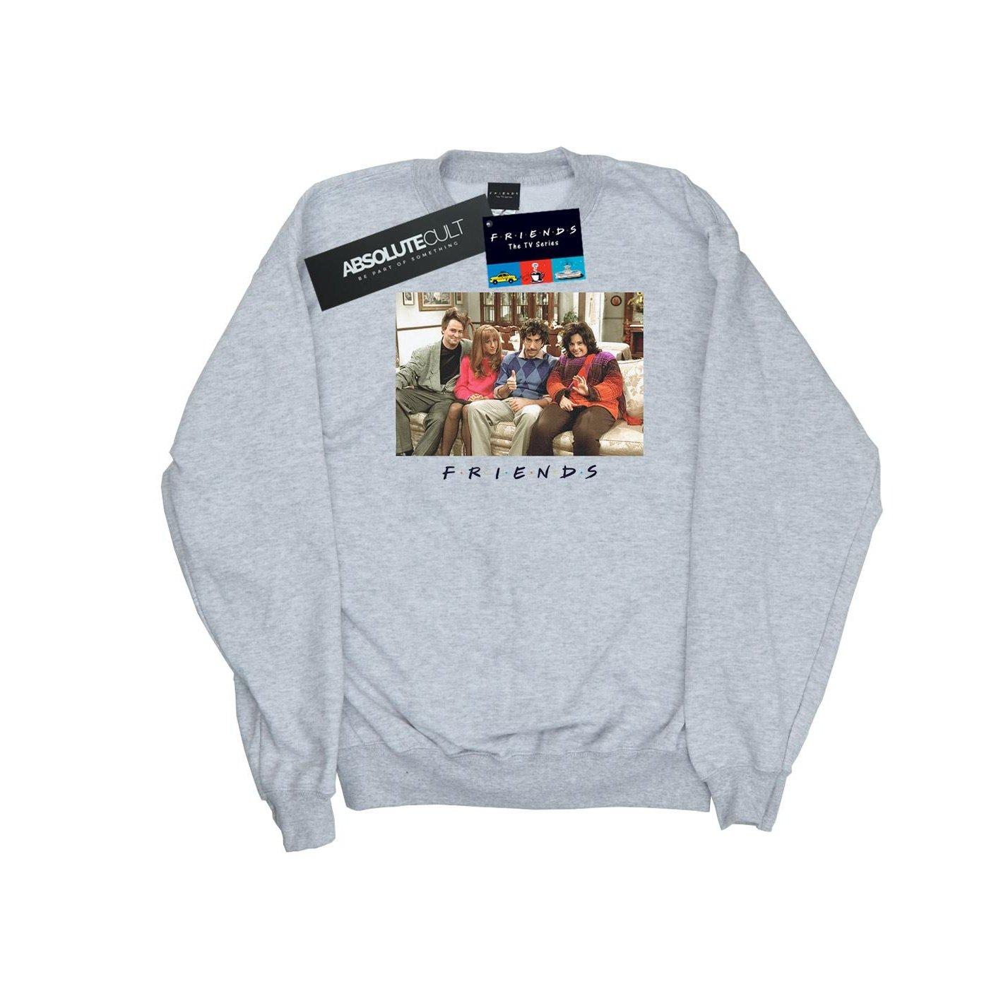 Retrospective Still Sweatshirt Herren Grau 4XL von Friends