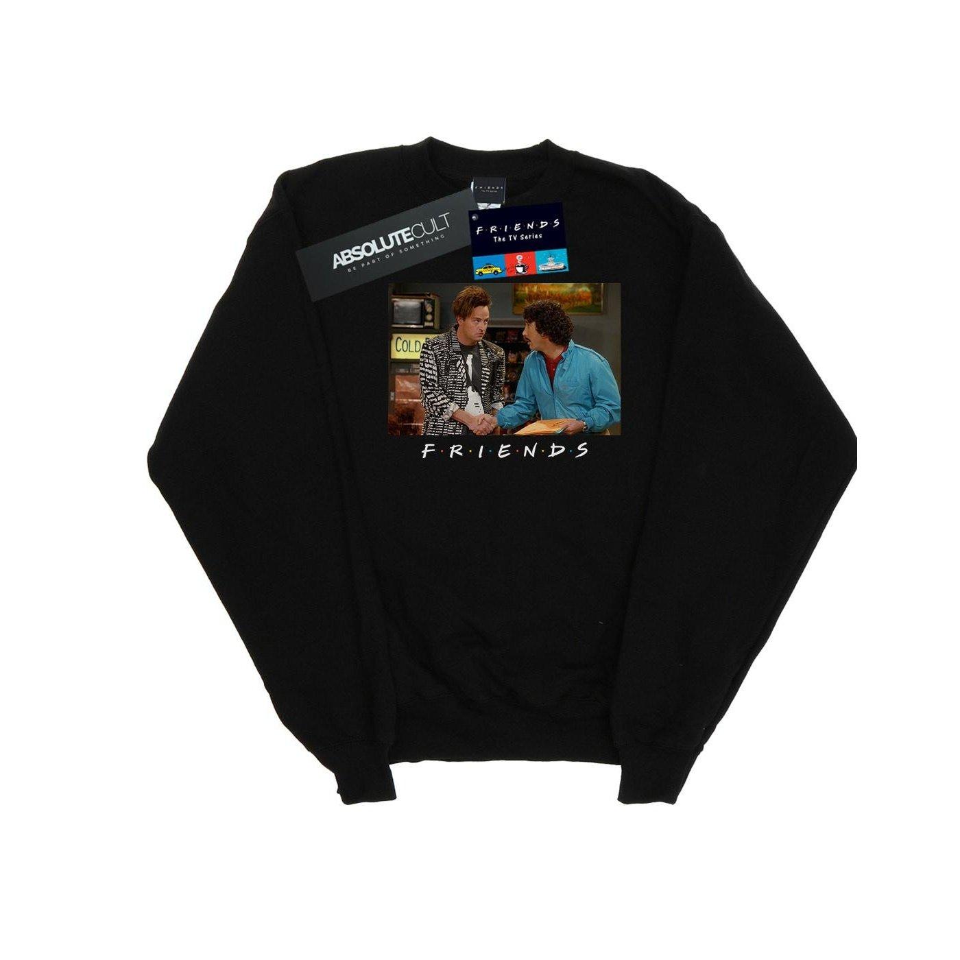 Ross And Chandler Handshake Sweatshirt Herren Schwarz L von Friends