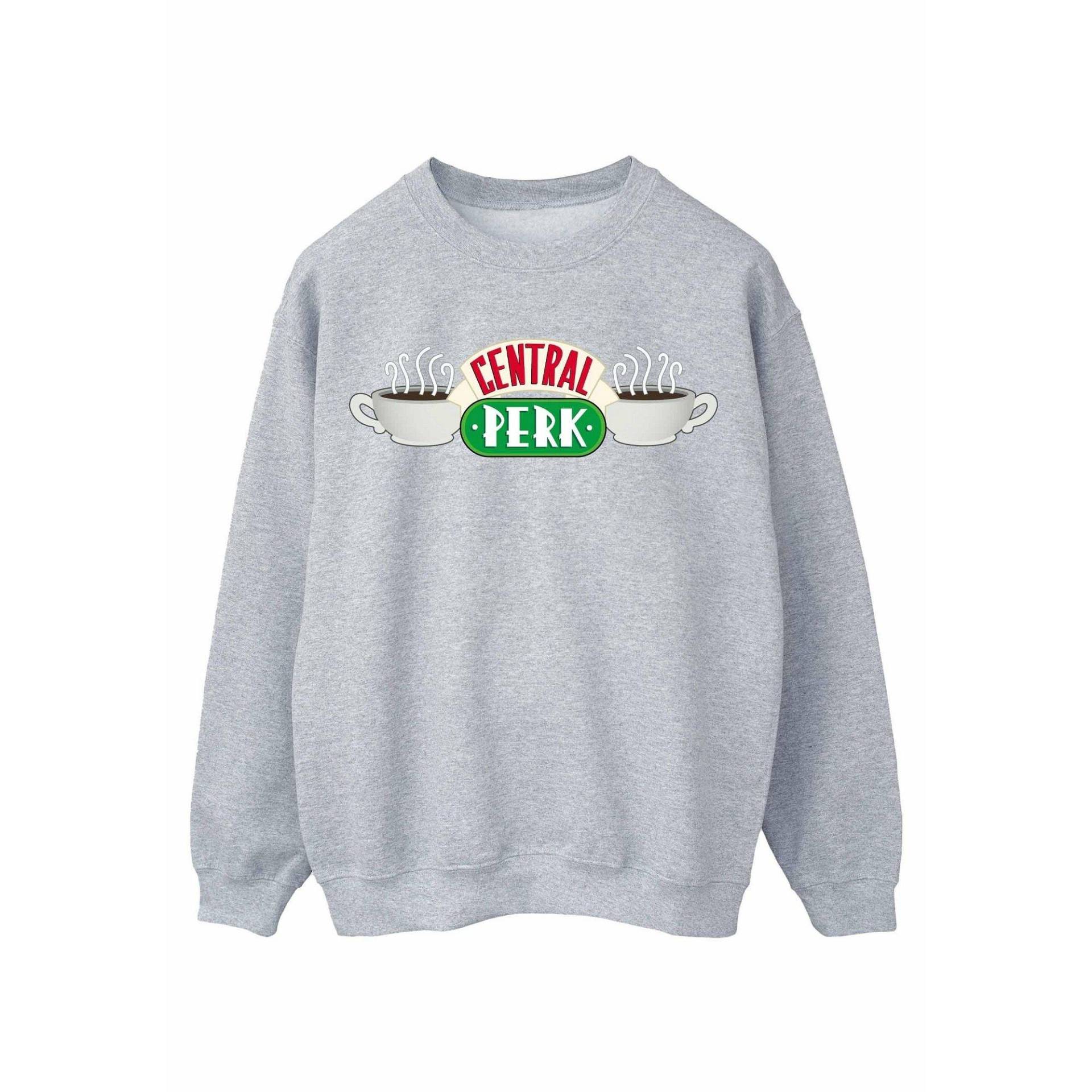 Sweatshirt Damen Grau L von Friends