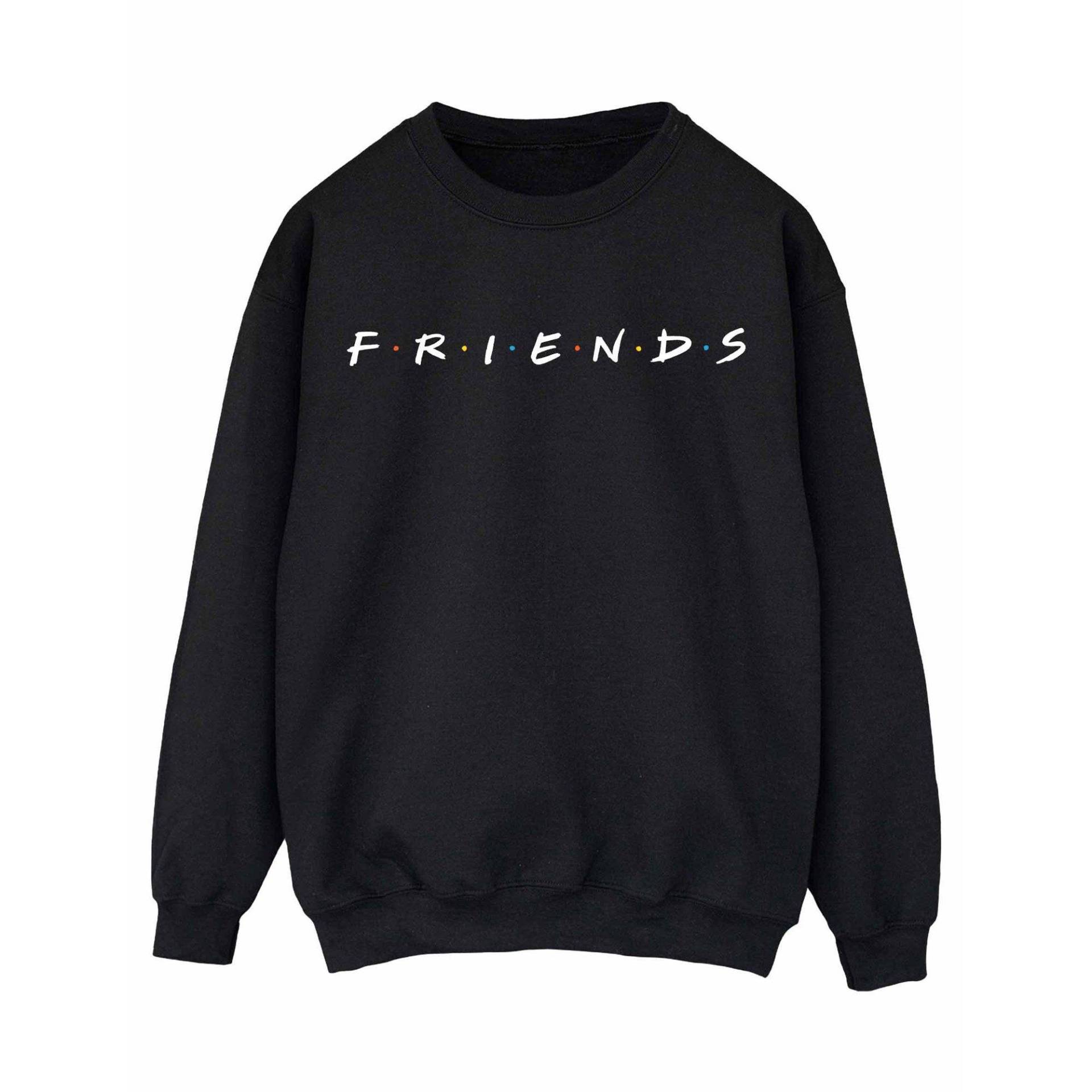 Sweatshirt Damen Schwarz L von Friends