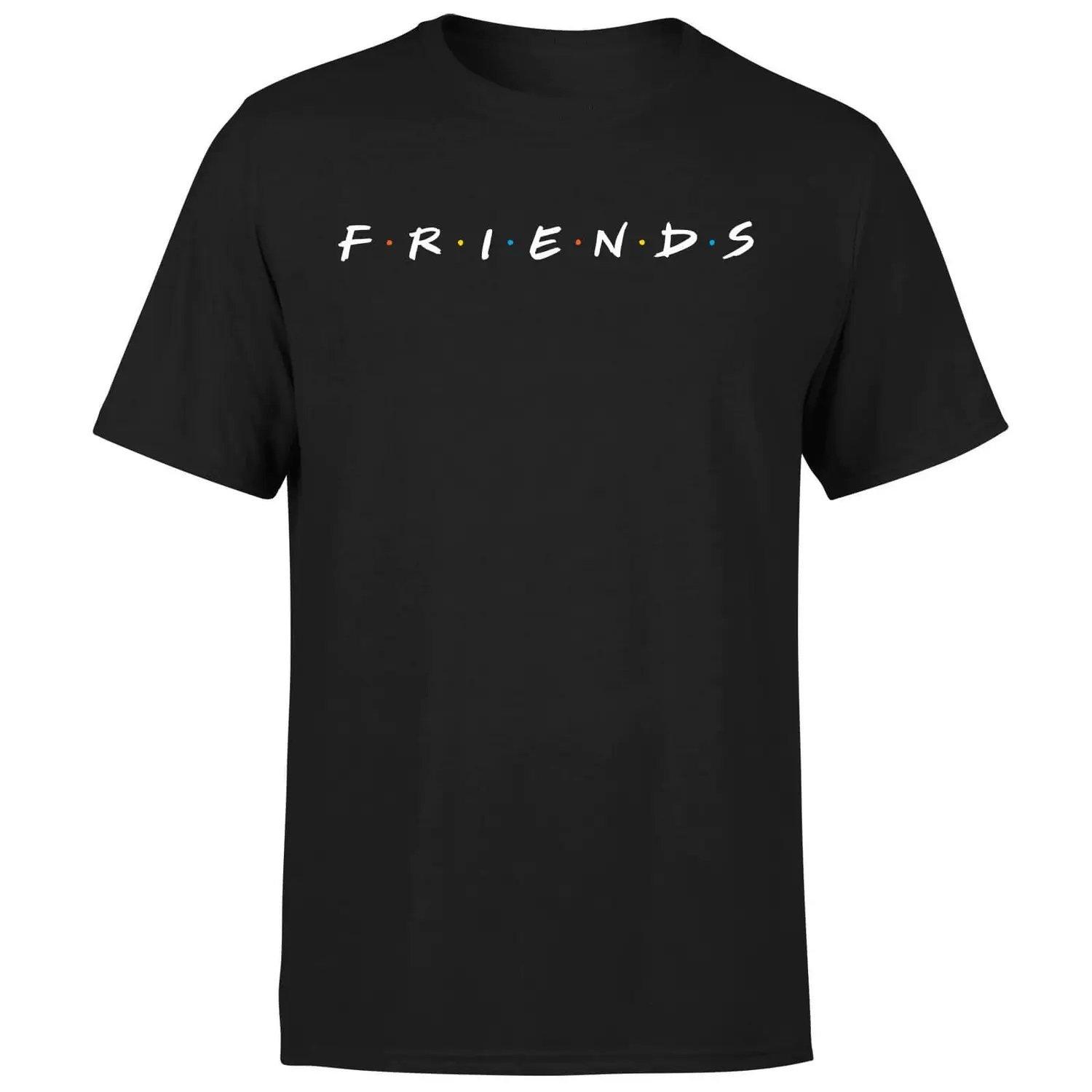T-shirt Damen Schwarz XXL von Friends