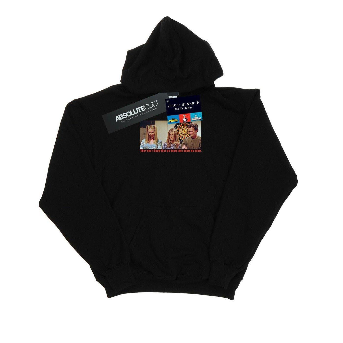 They Don't Know That We Know Kapuzenpullover Herren Schwarz XL von Friends