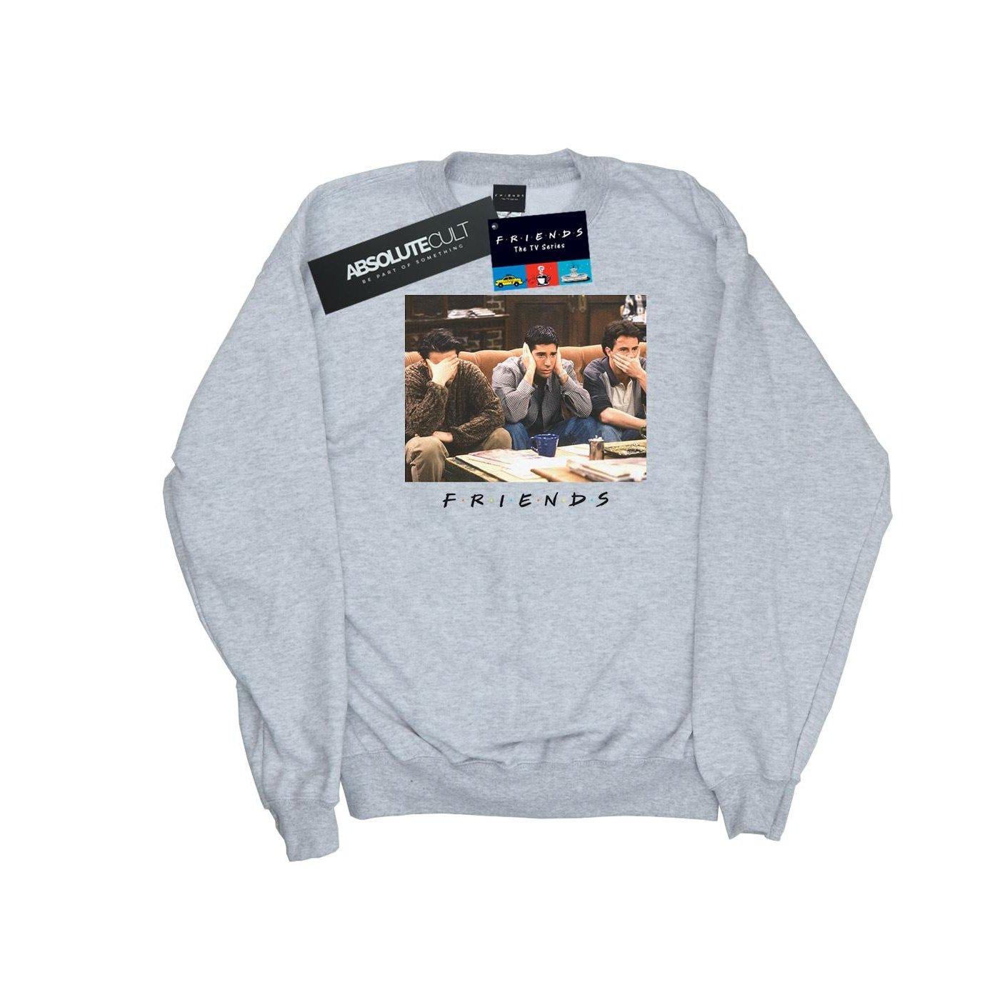 Three Wise Guys Sweatshirt Jungen Grau 152-158 von Friends