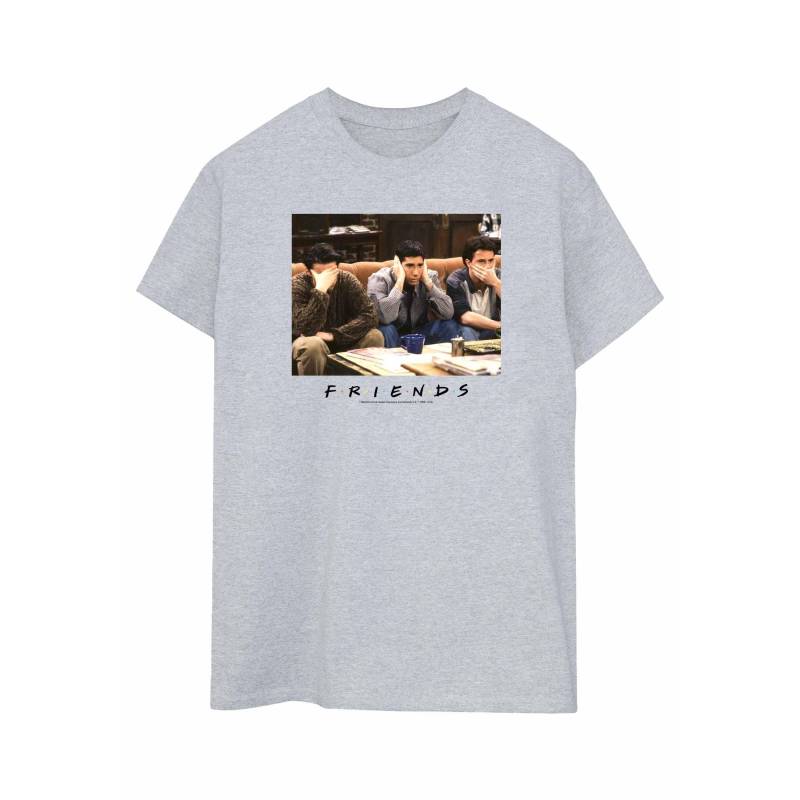 Three Wise Guys Tshirt Damen Grau L von Friends