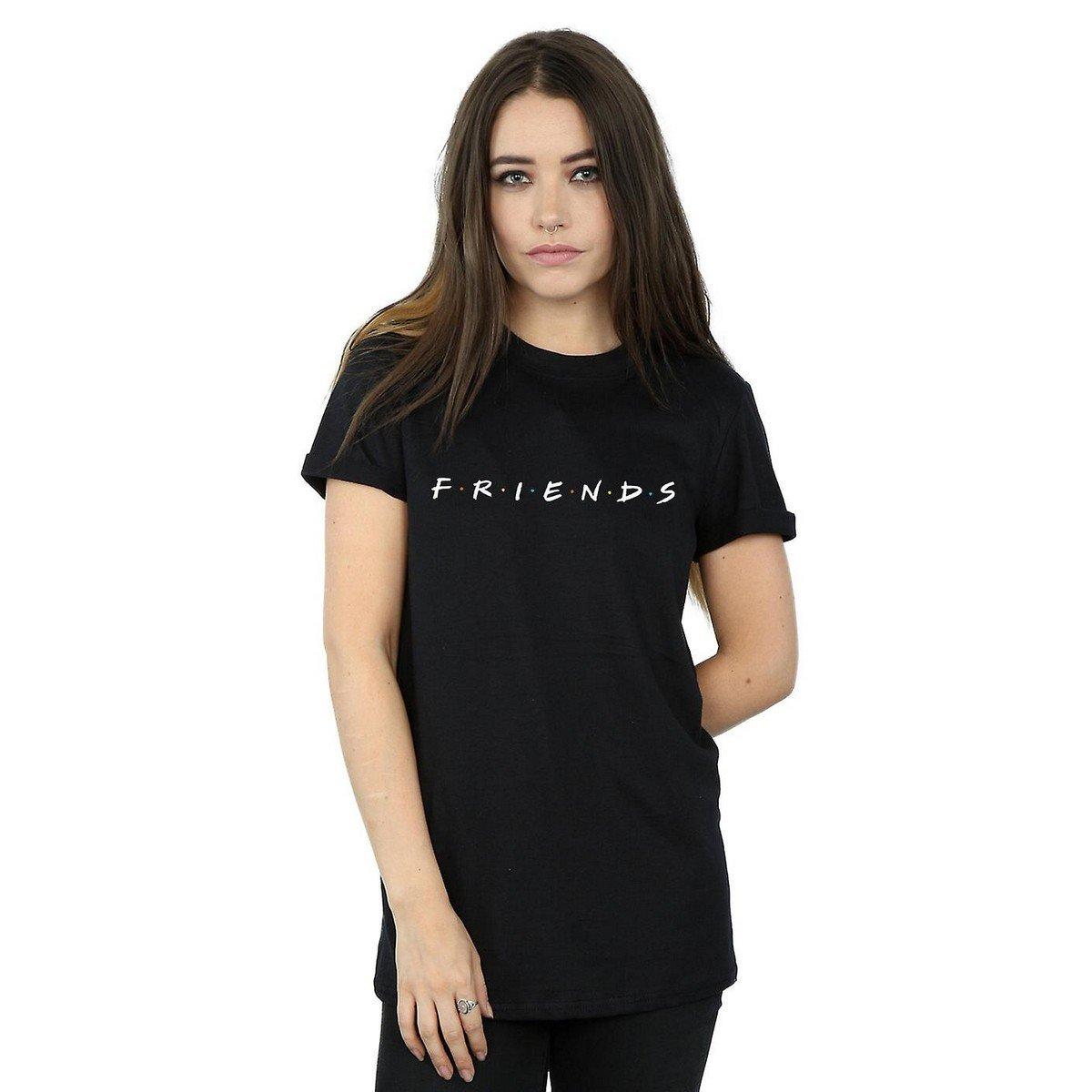 Tshirt Damen Schwarz 3XL von Friends