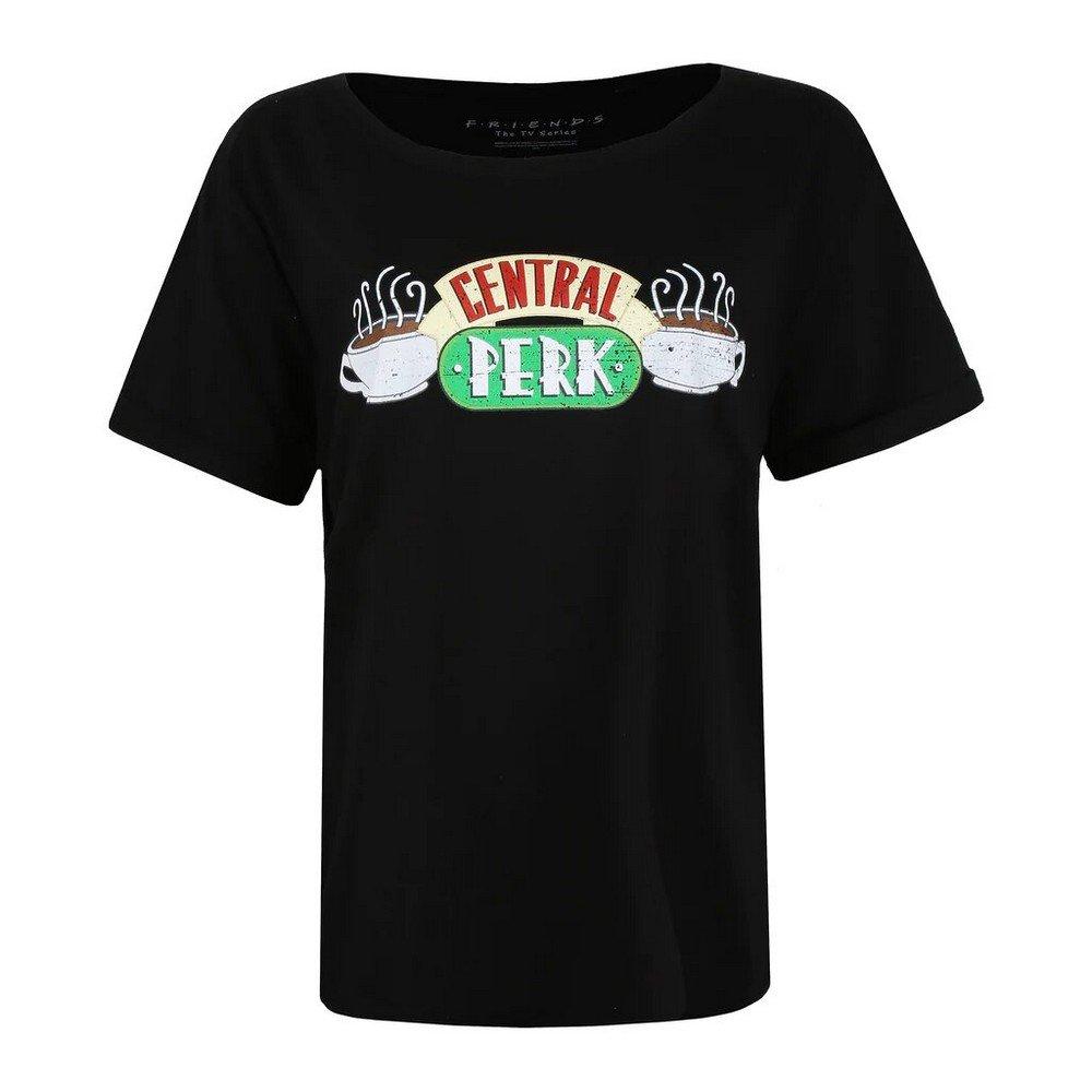 Tshirt Damen Schwarz L von Friends