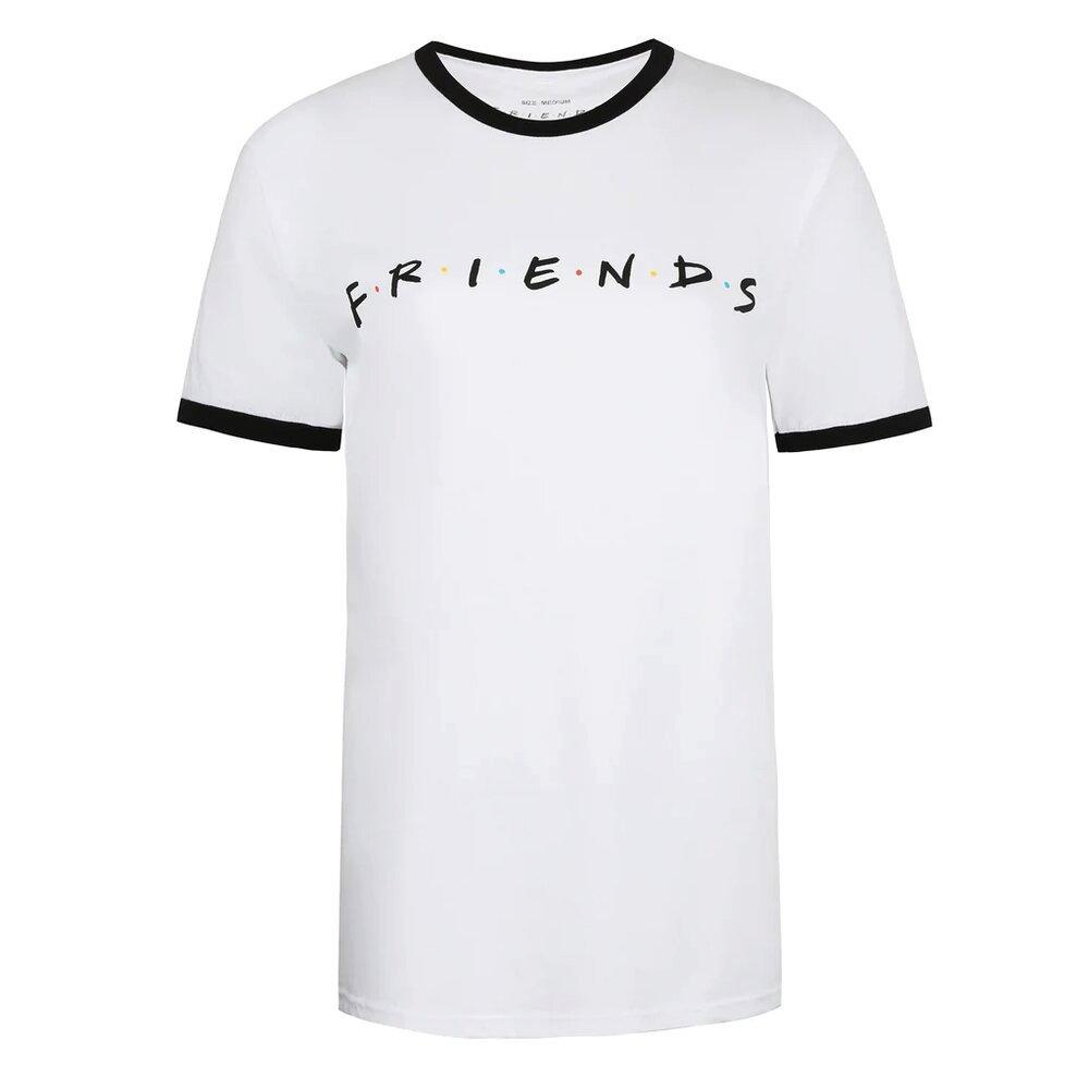 Tshirt Damen Weiss L von Friends