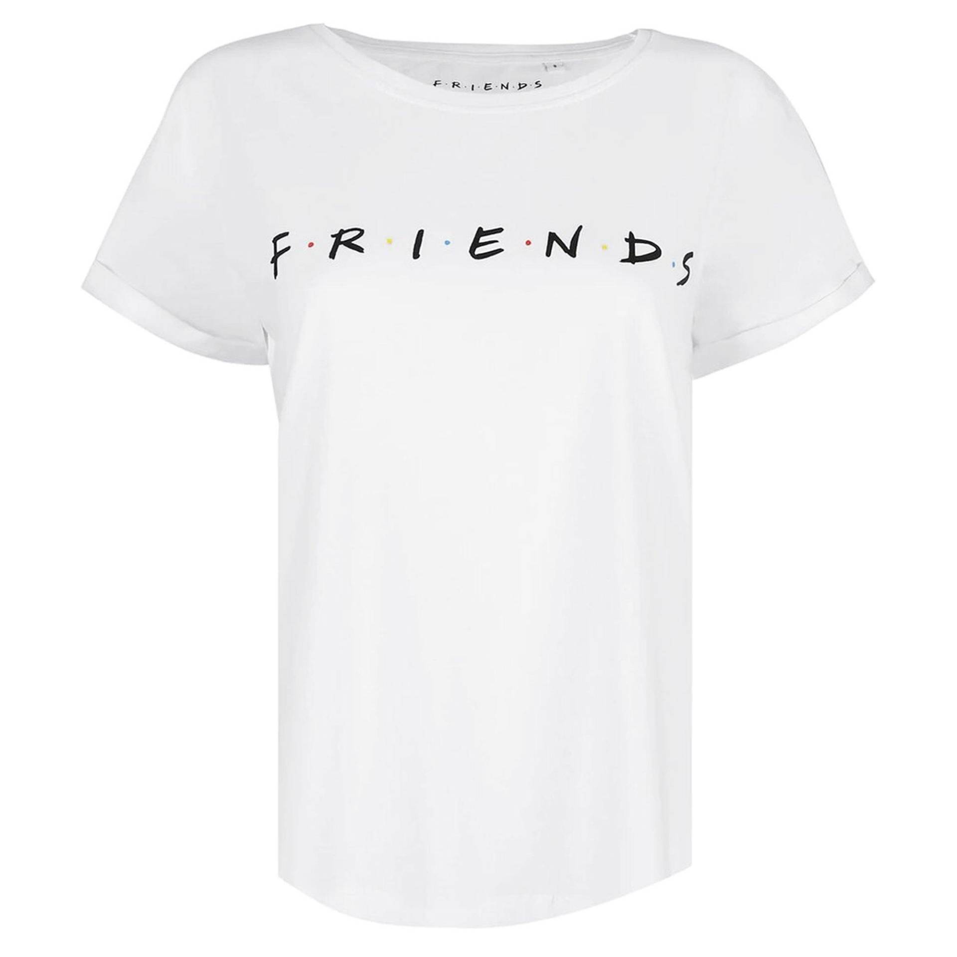 Tshirt Damen Weiss M von Friends