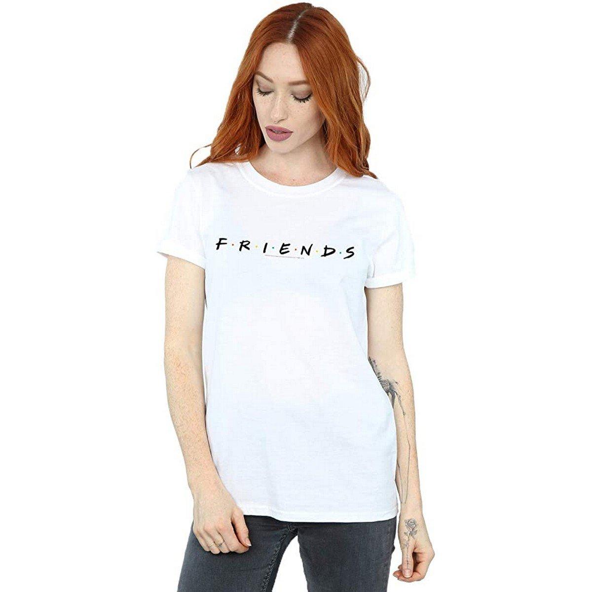 Tshirt Damen Weiss S von Friends