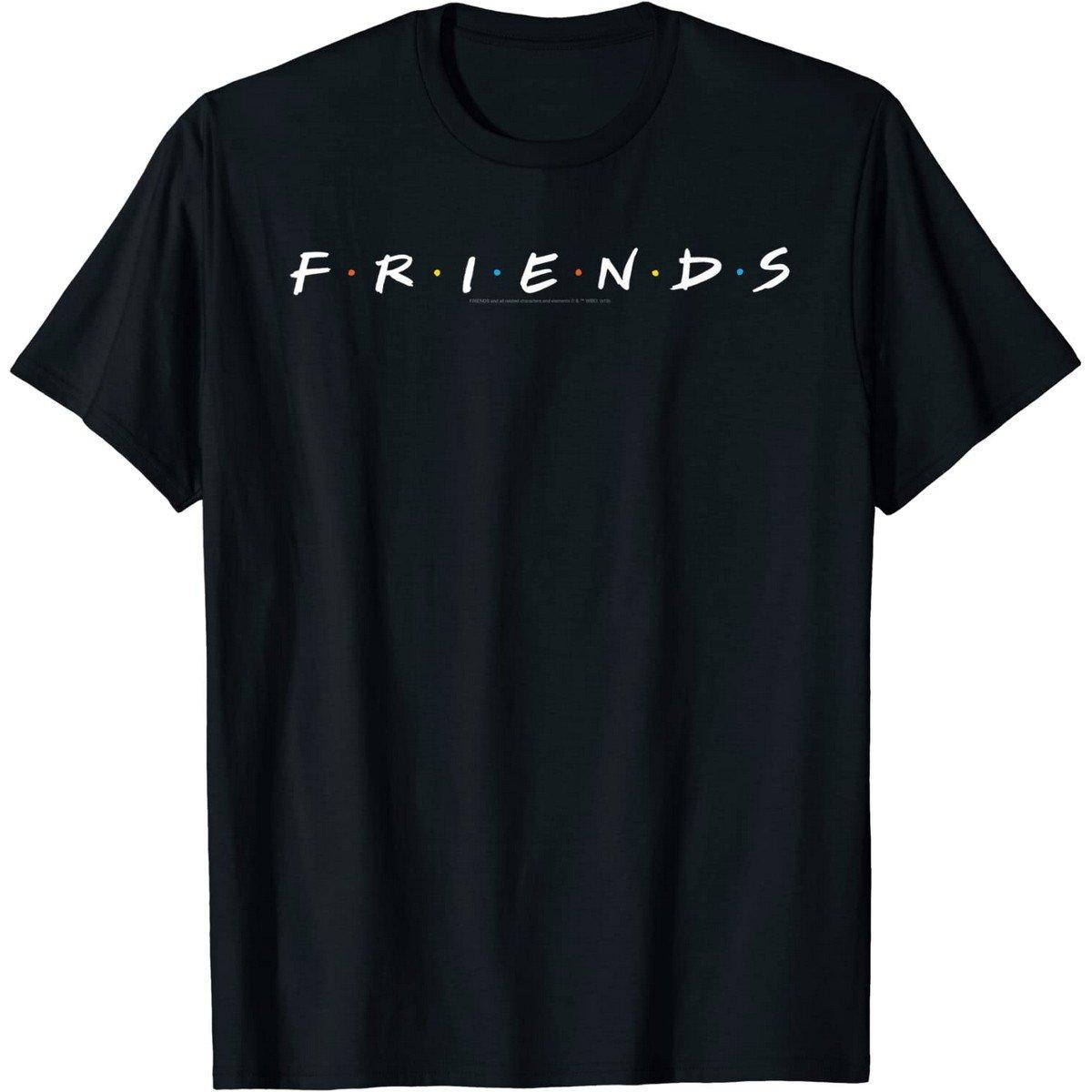 Tshirt Herren Schwarz L von Friends