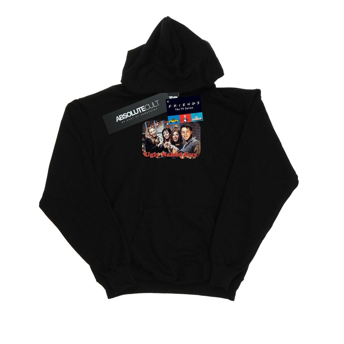 Ugly Naked Guy Kapuzenpullover Damen Schwarz XXL von Friends