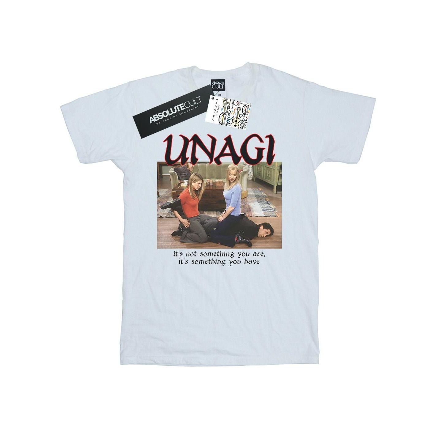 Unagi Photo Tshirt Damen Weiss 3XL von Friends