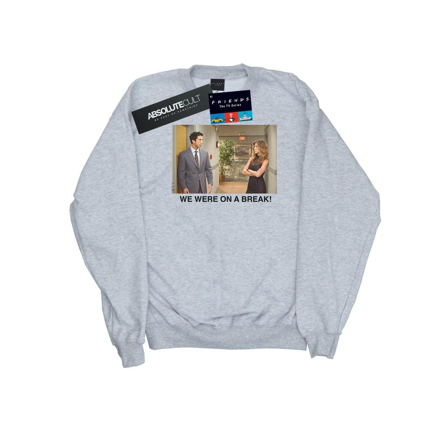 We Were On A Break Hallway Sweatshirt Herren Grau L von Friends