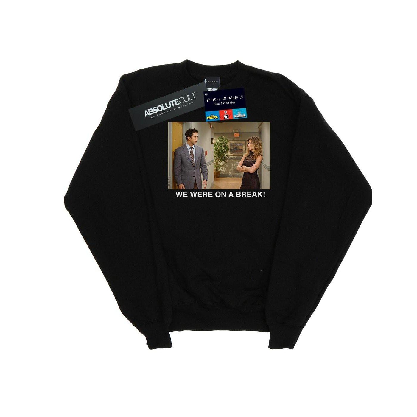 We Were On A Break Hallway Sweatshirt Herren Schwarz L von Friends