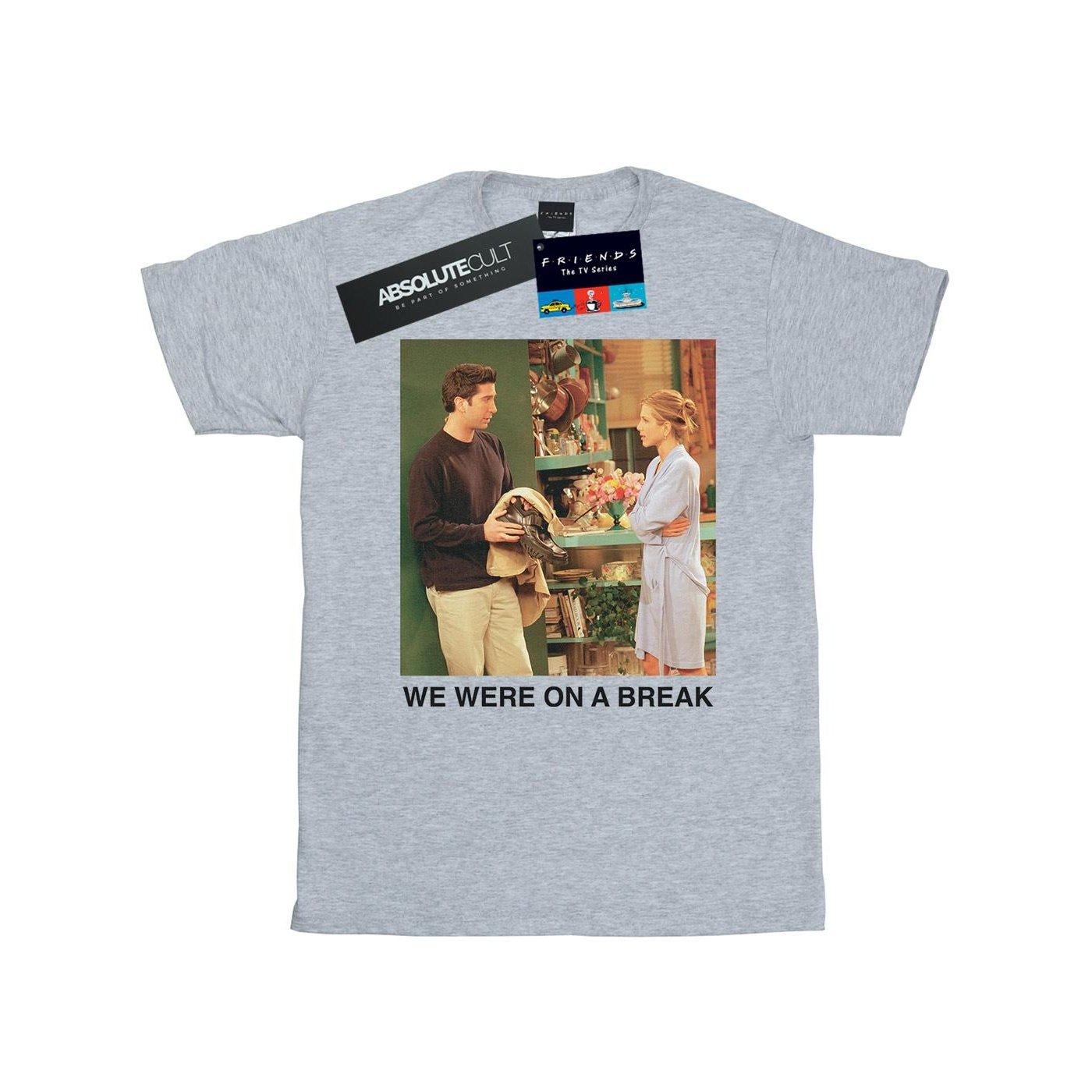 We Were On A Break Robe Tshirt Jungen Grau 140/146 von Friends