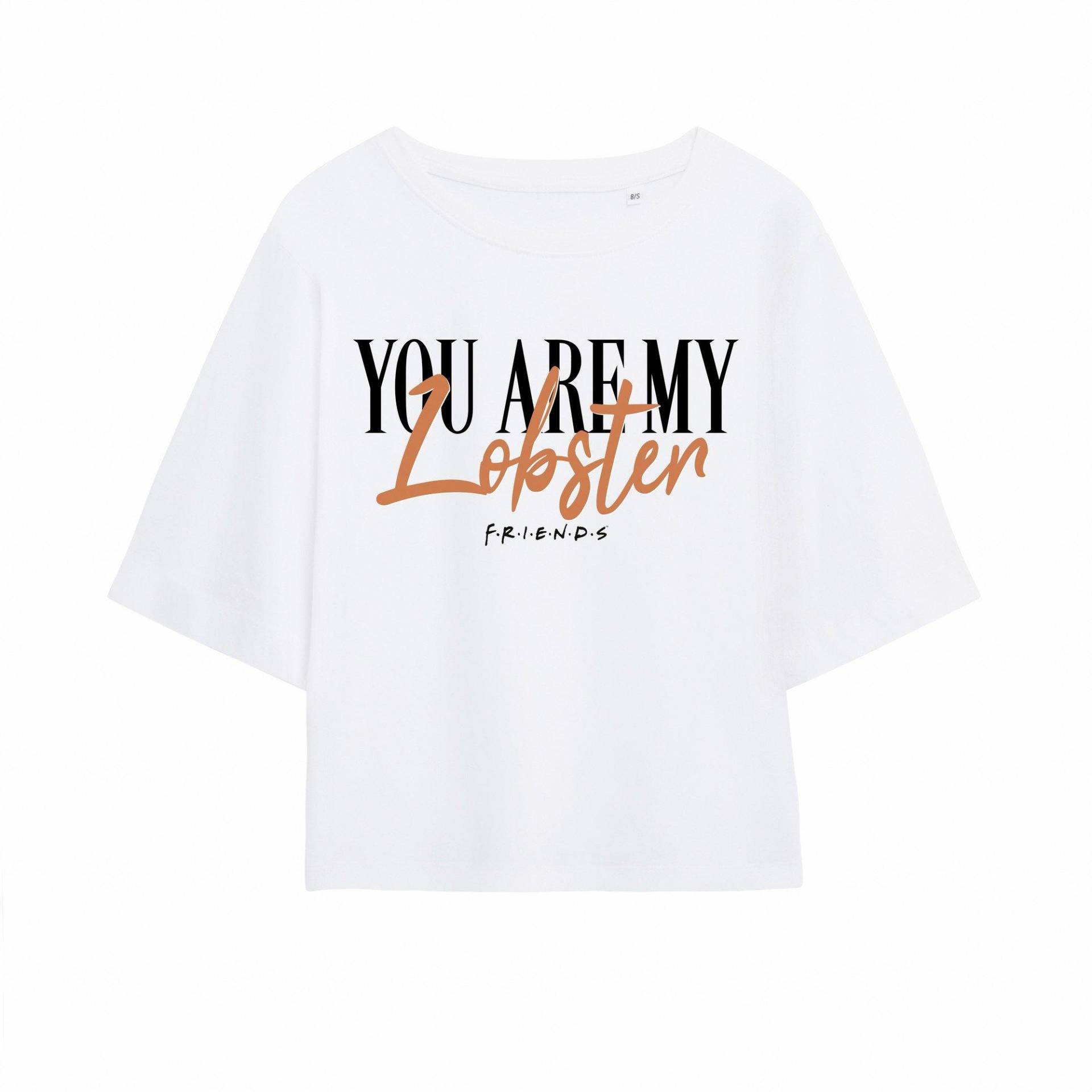 You Are My Lobster Kurzes Tshirt Damen Weiss M von Friends