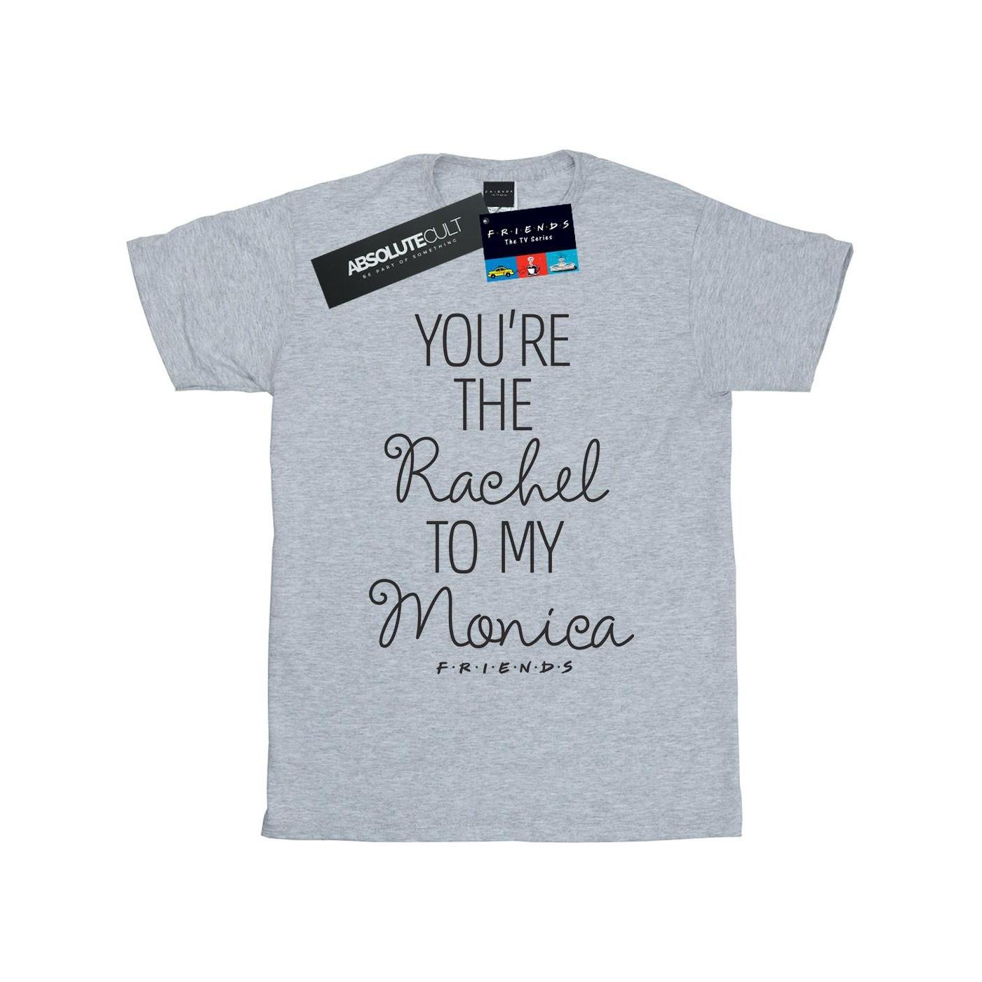 You're The Rachel To My Monica Tshirt Mädchen Grau 140/146 von Friends