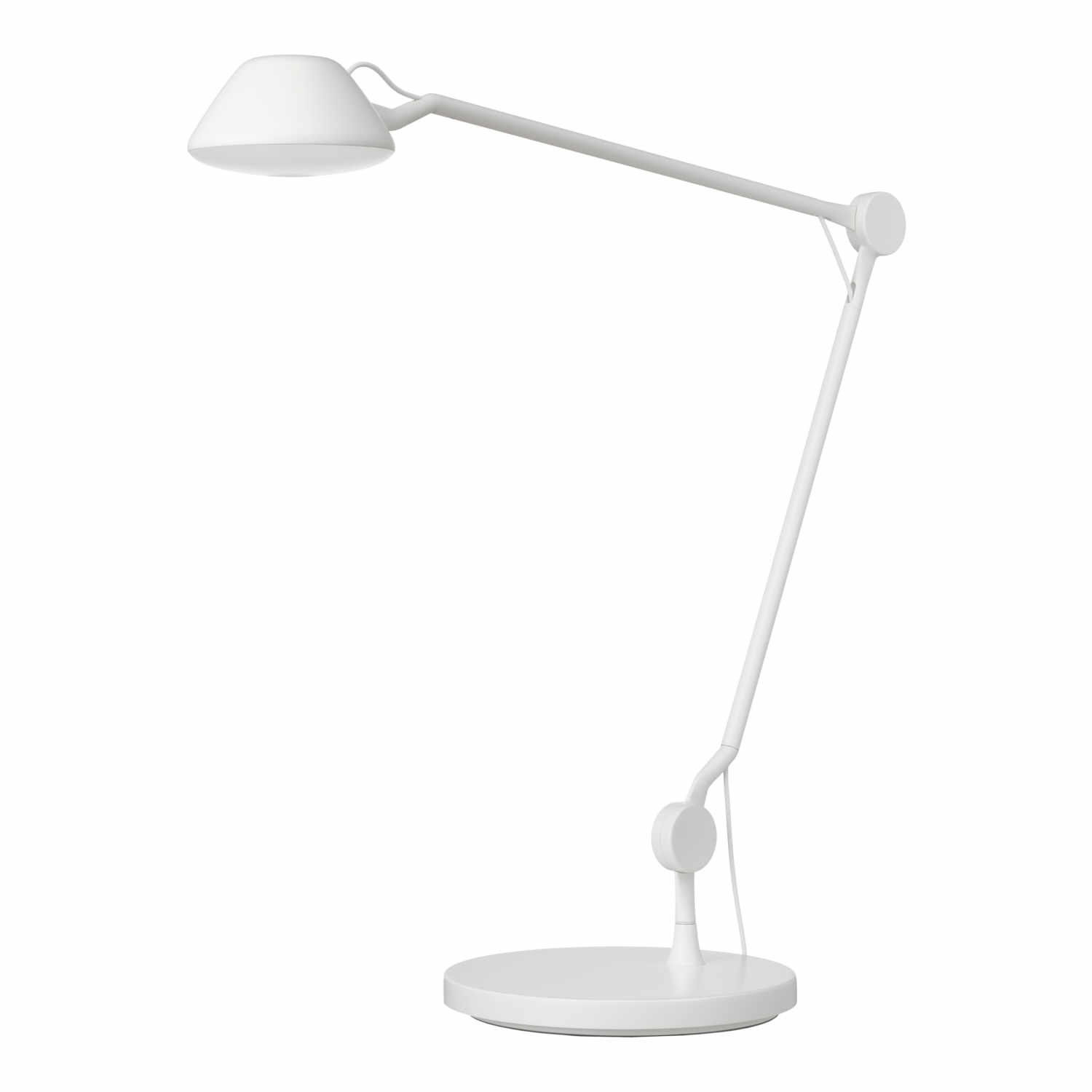 AQ01 Tischleuchte, Farbe white von Fritz Hansen