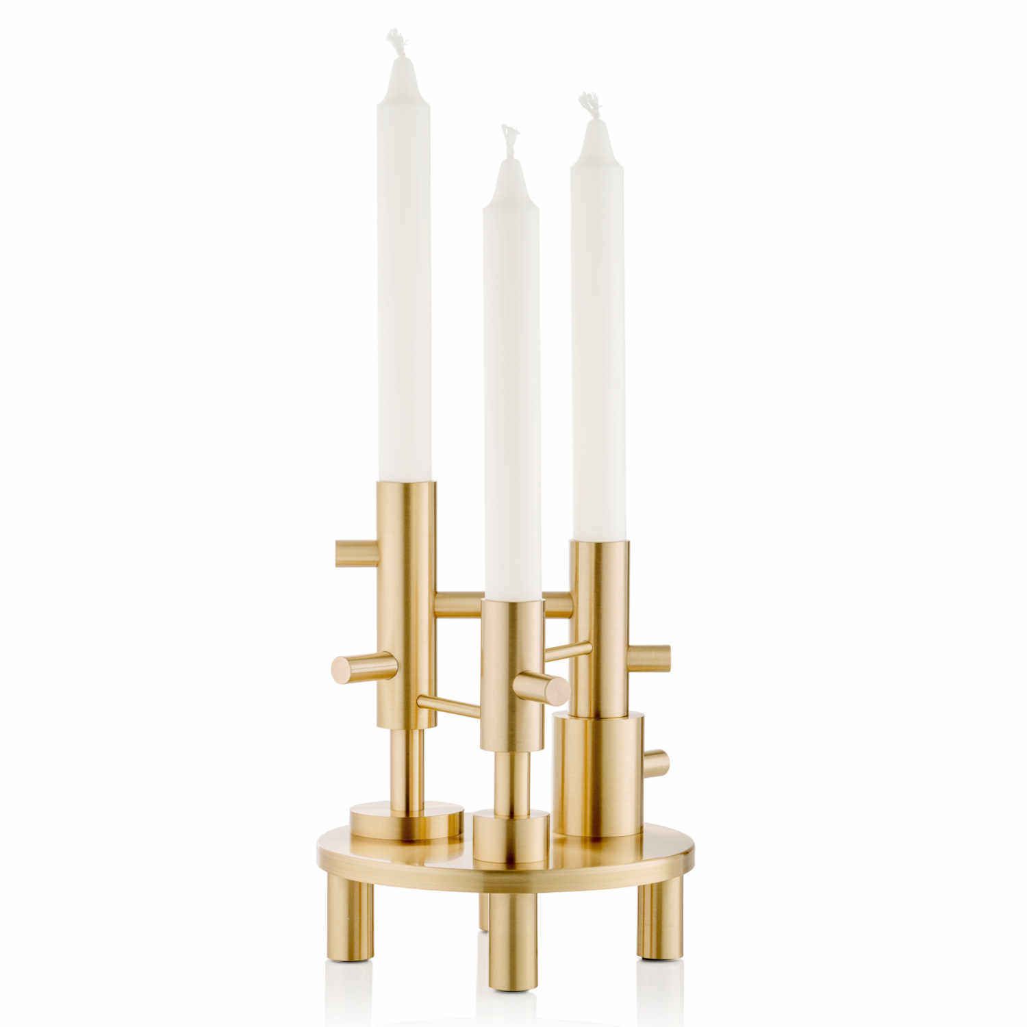 CANDLEHOLDER L 3er-Kerzenständer von Fritz Hansen