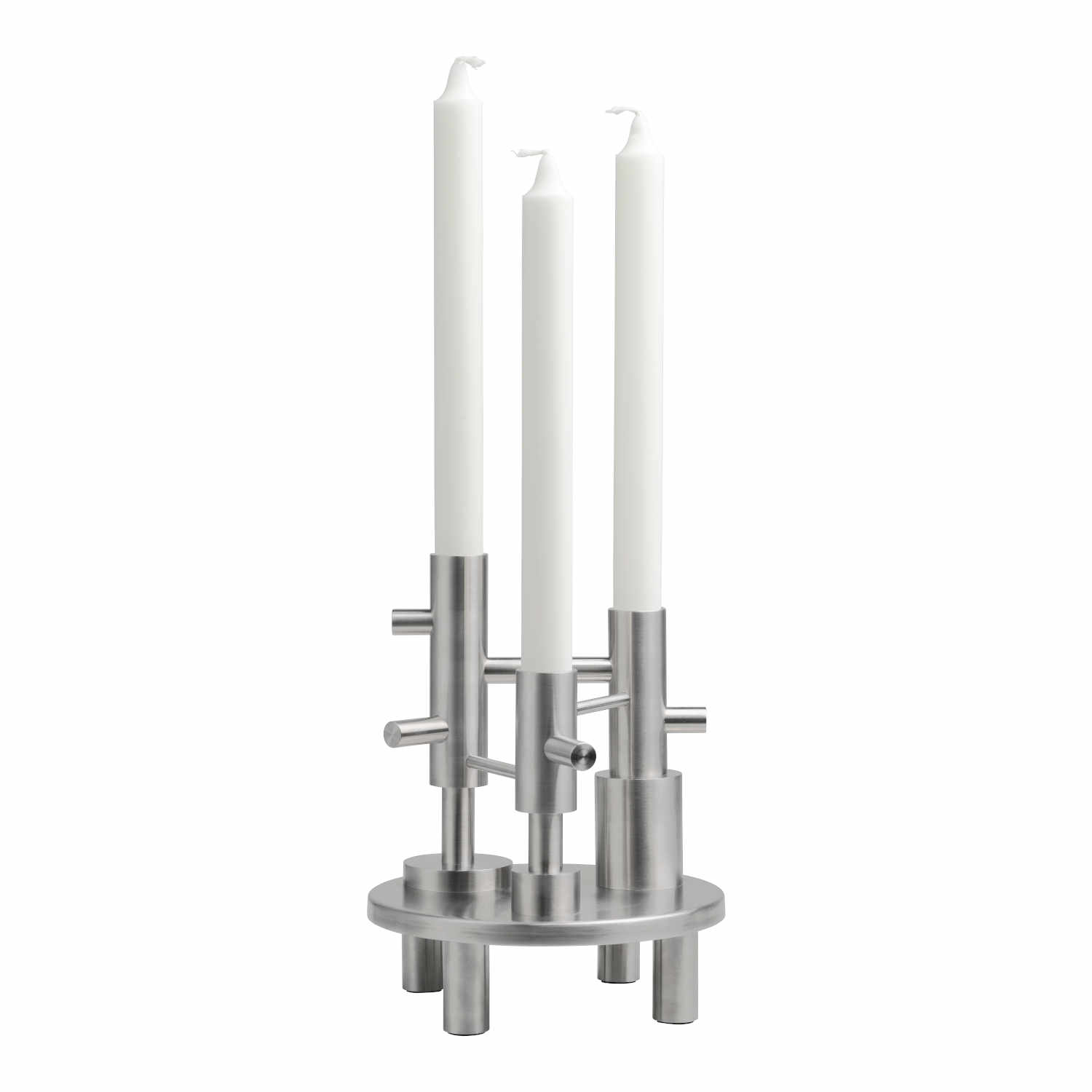 CANDLEHOLDER L Steel 3er-Kerzenständer CANDLEHOLDER L Steel 3er-Kerzenständer von Fritz Hansen