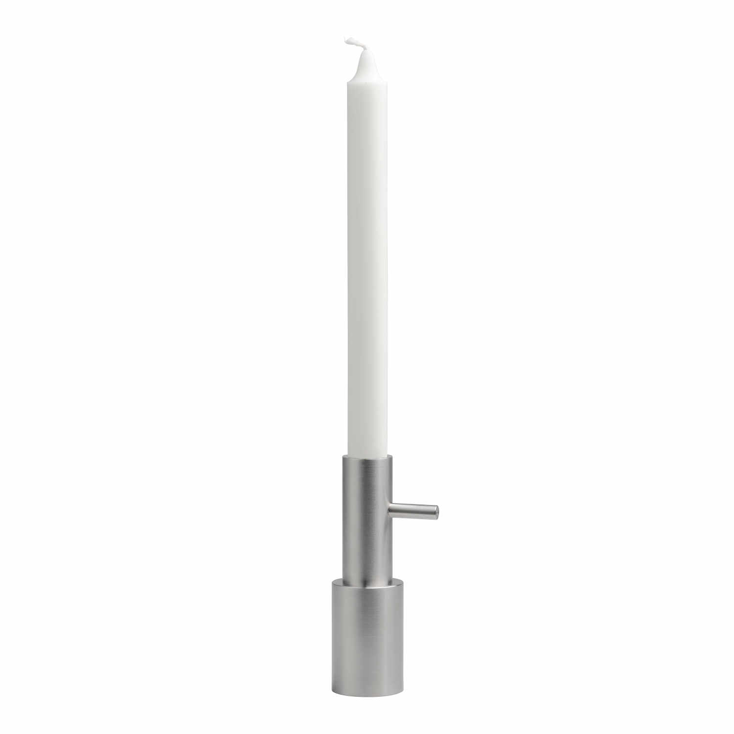 CANDLEHOLDER Single #2 Kerzenständer, Ausführung edelstahl von Fritz Hansen