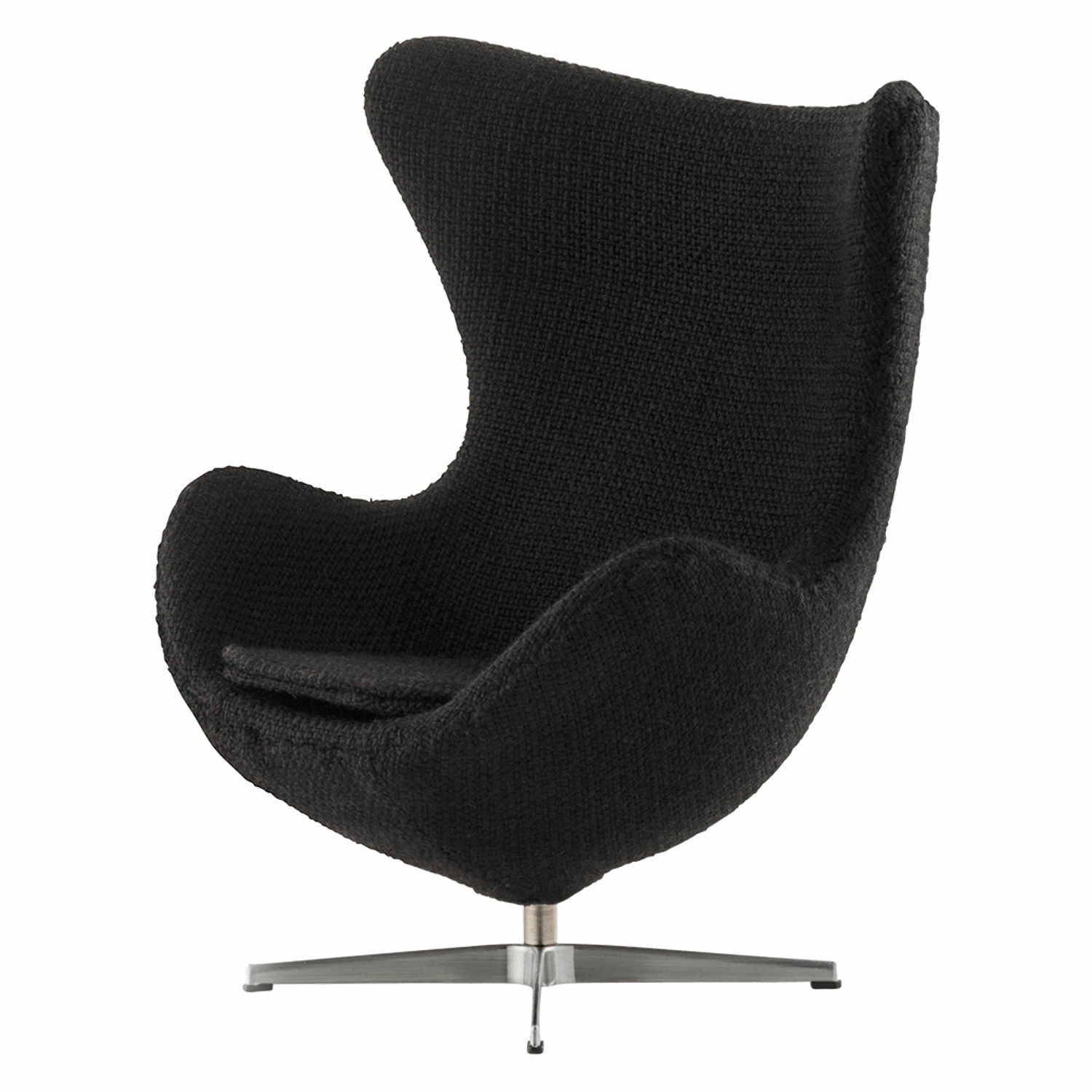 EI Sessel Miniatur , Farbe schwarz von Fritz Hansen