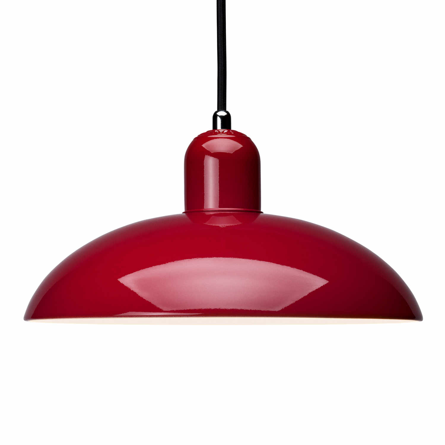 Kaiser Idell 6631-P Pendelleuchte, Farbe ruby red von Fritz Hansen